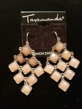 Elegant Dangle Chandelier Earrings